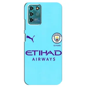 Силиконовые Чехлы принт Футбол на Google Pixel 2 (Man City)