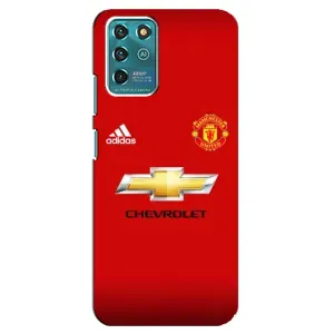 Силиконовые Чехлы принт Футбол на Google Pixel 2 (Man United)