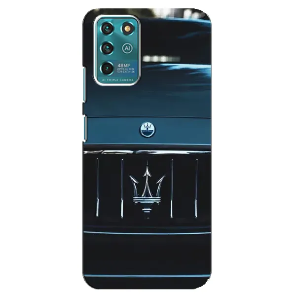 Чехол с рисунком «Maserati auto» для Google Pixel 2