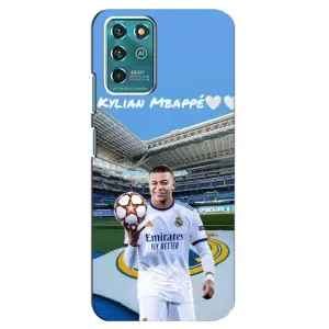 Чехол (TPU) с Футболистом на Google Pixel 2 (Mbappe Real)