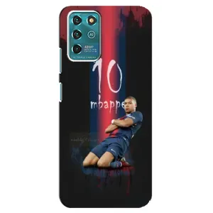 Чехол (TPU) с Футболистом на Google Pixel 2 (MBAPPE 10)