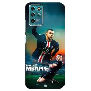 Чехол (TPU) с Футболистом на Google Pixel 2 (MBAPPE)