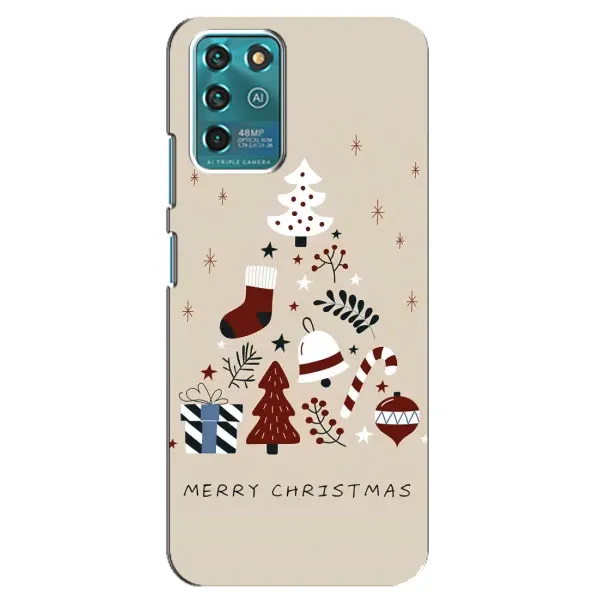 Чехол с рисунком «Merry Christmas» для Google Pixel 2 Чехол с рисунком «Merry Christmas» для Google Pixel 2