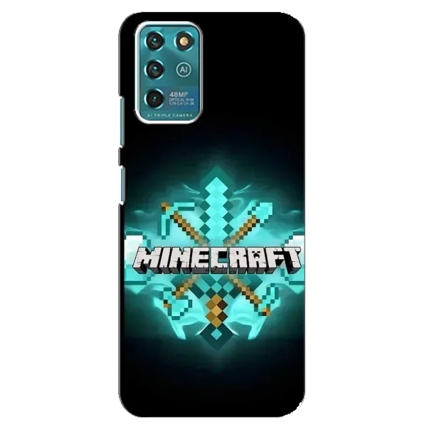 Чехол с рисунком «MineCraft 2» для Google Pixel 2