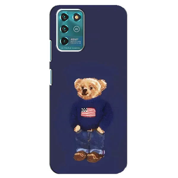 Чехол с рисунком «Мишка USA» для Google Pixel 2 Чехол с рисунком «Мишка USA» для Google Pixel 2