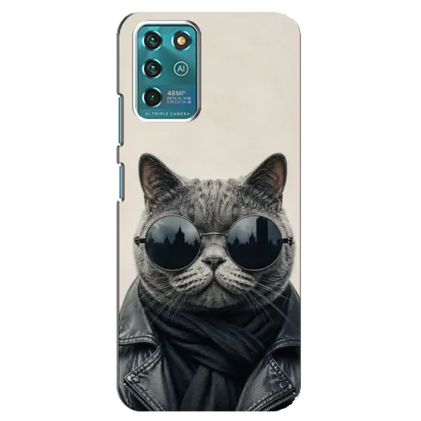 Чехол с рисунком «Модный кот» для Google Pixel 2 Чехол с рисунком «Модный кот» для Google Pixel 2