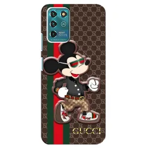 Чехлы Бренд GUCCI для Google Pixel 2 (Маус Гуччи)