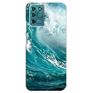 Летний Чехол на Google Pixel 2 (Морская волна)