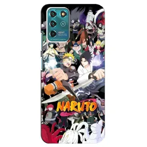 Купить Чехлы на телефон с принтом Anime для Google Pixel 2 (Наруто постер)