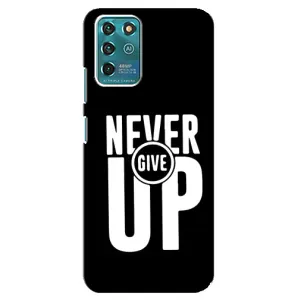 Силиконовый Чехол на Google Pixel 2 с картинкой Nike (Never Give UP)