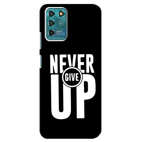 Чехол с рисунком «Never Give UP» для Google Pixel 2 Чехол с рисунком «Never Give UP» для Google Pixel 2