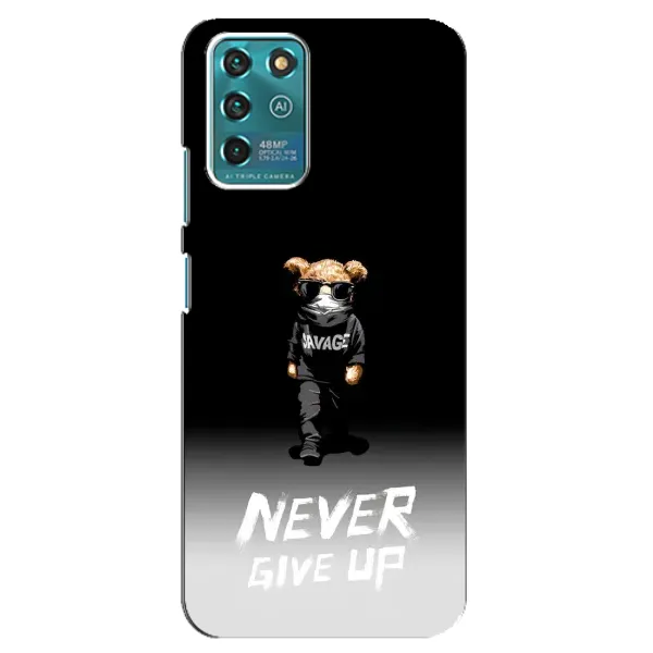 Чехол с рисунком «Never» для Google Pixel 2 Чехол с рисунком «Never» для Google Pixel 2