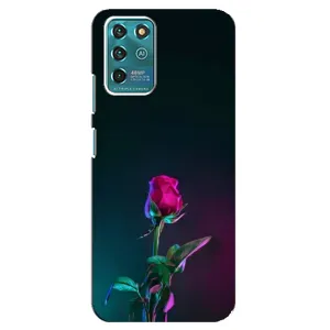 Чохли з принтом Троянд для Google Pixel 2 (Нічна троянда)