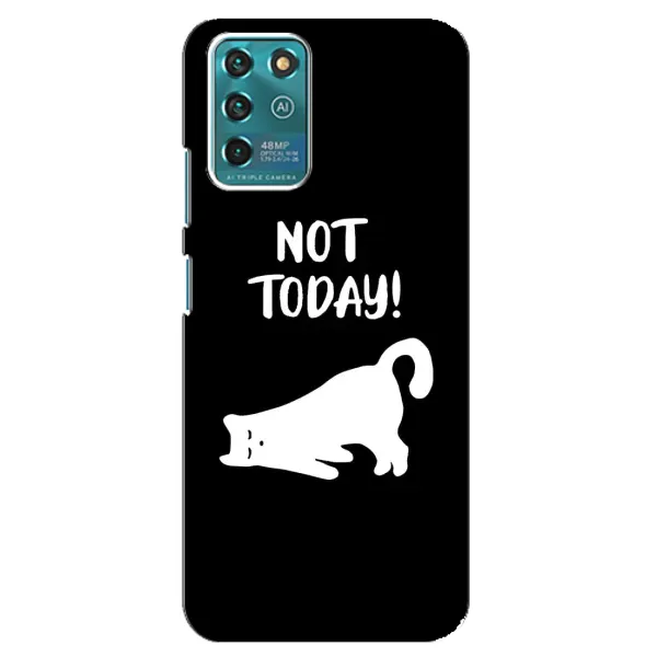Чохол з малюнком «Not Today» для Google Pixel 2 Чохол з малюнком «Not Today» для Google Pixel 2