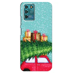Чехол Новогодняя Елка на Google Pixel 2 (Новогодние подарки)