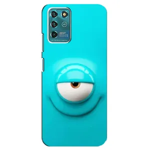 Силиконовые Чехлы (смешные стикеры) для Google Pixel 2 (Одноглазик)