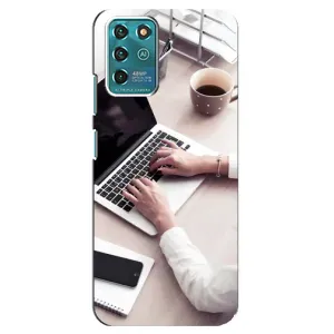 Силиконовый бампер (Работники) на Google Pixel 2 (Офисный работник)