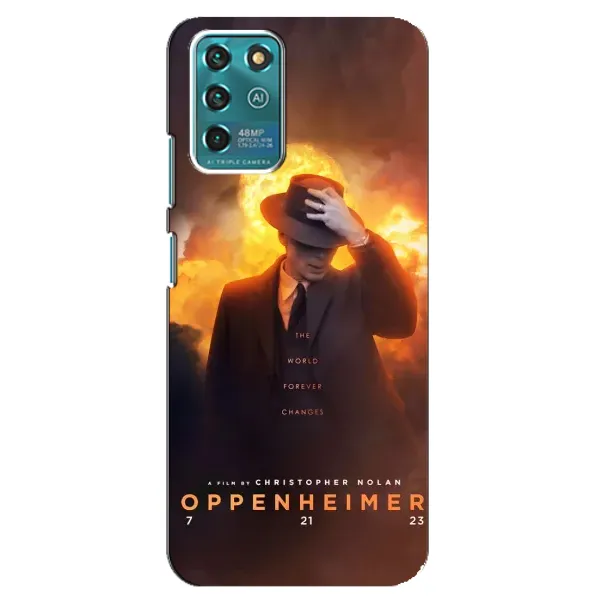 Чехол с рисунком «Оппен-геймер» для Google Pixel 2 Чехол с рисунком «Оппен-геймер» для Google Pixel 2