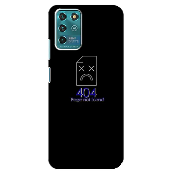 Чохол з малюнком «Помилка 404» для Google Pixel 2
