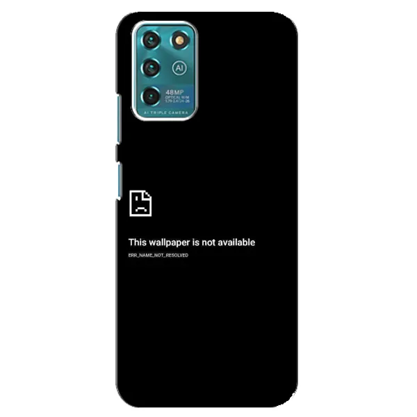 Чохол з малюнком «Помилка» для Google Pixel 2