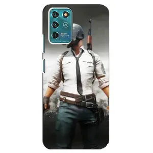 Силиконовый чехол с картинкой "Герой Pubg" на Google Pixel 2 (Пабг)