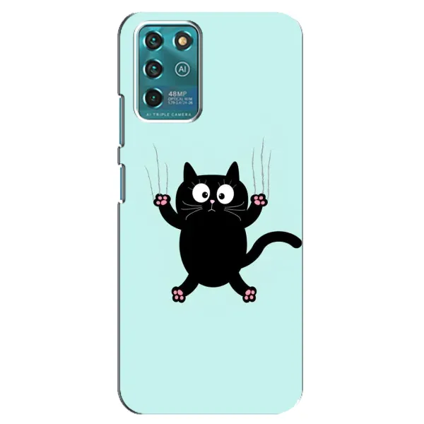 Чехол с рисунком «Падающий кот» для Google Pixel 2 Чехол с рисунком «Падающий кот» для Google Pixel 2