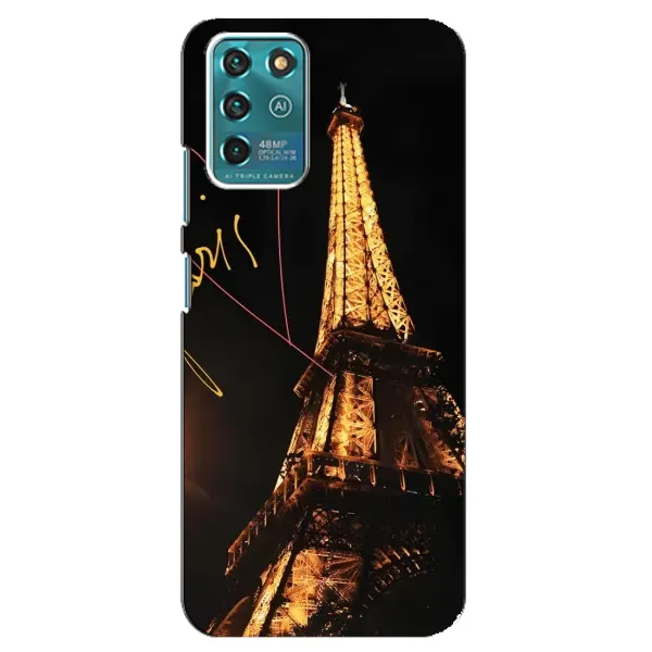 Чехол с рисунком «Paris» для Google Pixel 2