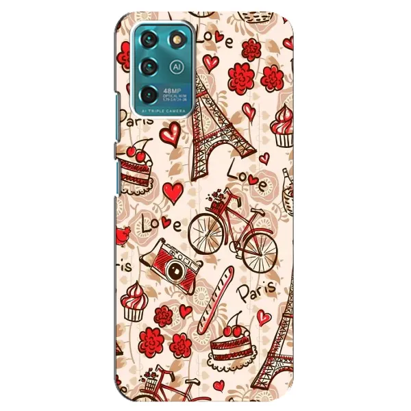 Чехол с рисунком «Париж мечта» для Google Pixel 2