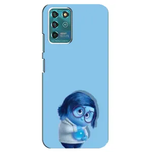Чохол Головоломка для Google Pixel 2 - (AlphaPrint) (Смуток)