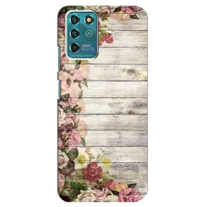 Чохли з тематикою "КВІТИ" на Google Pixel 2 (Плетені квіти)