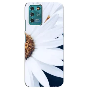Чохол з ромашками на Google Pixel 2 (Пів ромашки)