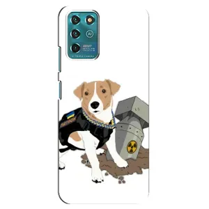 Чехол с принтом Собаки Патрон для Google Pixel 2 (Пёс Патрон с ракетой)
