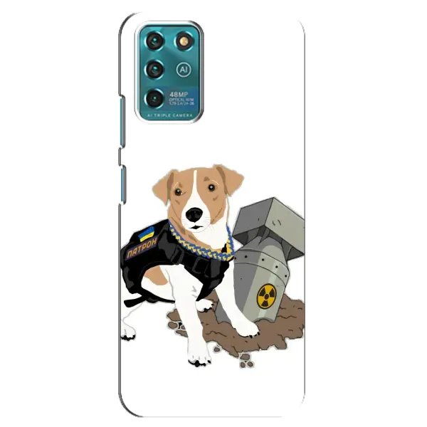 Чехол с рисунком «Пёс Патрон с ракетой» для Google Pixel 2 Чехол с рисунком «Пёс Патрон с ракетой» для Google Pixel 2