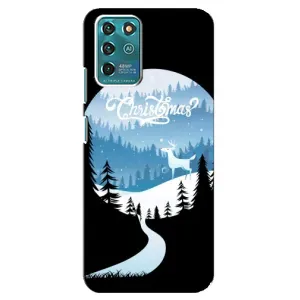 Силиконовый бампер на рождество для Google Pixel 2 (Рождественский Олень)