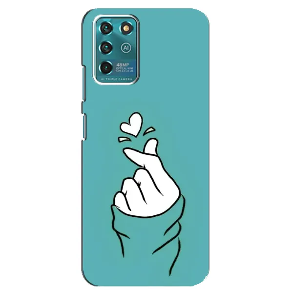 Чехол с рисунком «Сердечко на бирюзовом» для Google Pixel 2 Чехол с рисунком «Сердечко на бирюзовом» для Google Pixel 2