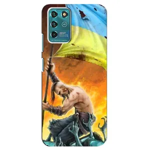 Чехол с картинкой (Патриотический КОЗАК) на Google Pixel 2 (Сильный Козак)