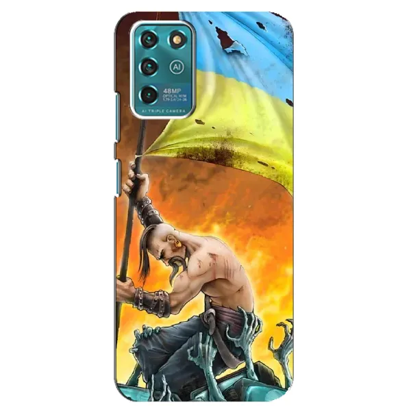 Чехол с рисунком «Сильный Козак» для Google Pixel 2 Чехол с рисунком «Сильный Козак» для Google Pixel 2