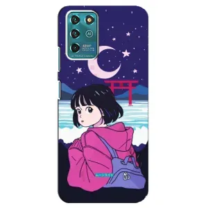 Чехол с персонажами АНИМЕ на Google Pixel 2 (Синобу Миякэ)