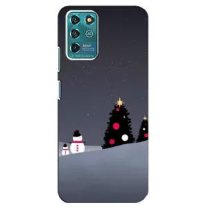 Чехлы на Новый Год Google Pixel 2 (Снеговички)