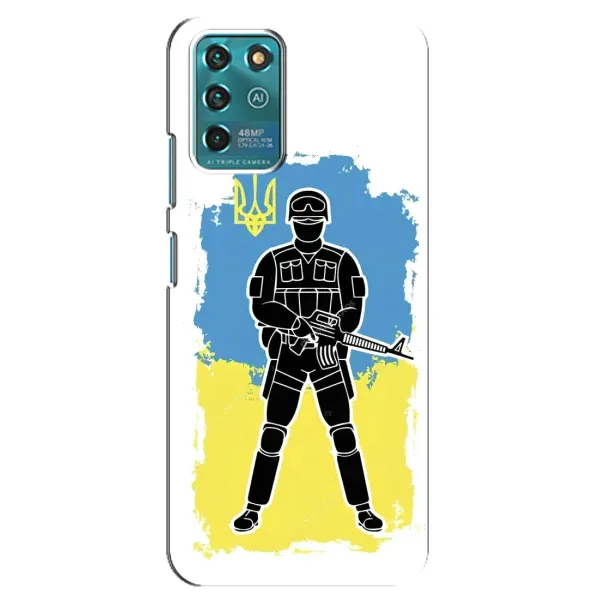 Чехол с рисунком «Солдат Украины» для Google Pixel 2 Чехол с рисунком «Солдат Украины» для Google Pixel 2