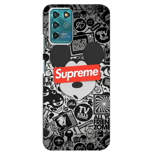Чохол з малюнком «Supreme Маус» для Google Pixel 2 Чохол з малюнком «Supreme Маус» для Google Pixel 2