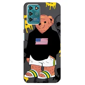 Чехлы Мишка Тедди для Гугл Пиксель 3 (Teddy USA)