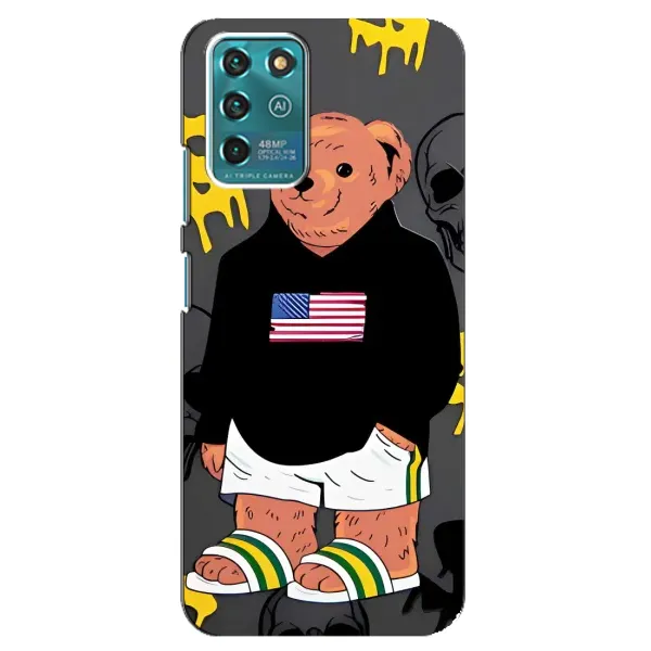 Чехол с рисунком «Teddy USA» для Google Pixel 2 Чехол с рисунком «Teddy USA» для Google Pixel 2