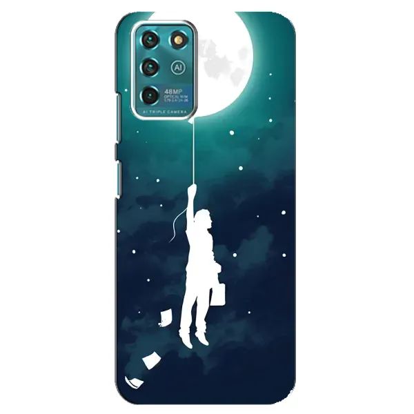 Чехол с рисунком «To The moon» для Google Pixel 2