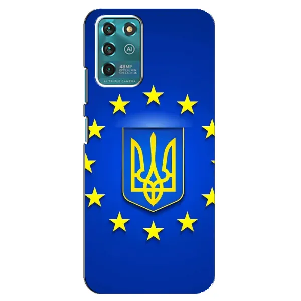 Чехол с рисунком «Украина это Европа» для Google Pixel 2 Чехол с рисунком «Украина это Европа» для Google Pixel 2