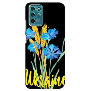 Чехол на Google Pixel 2 Украинский дизайн (Ukraine в цветочках)