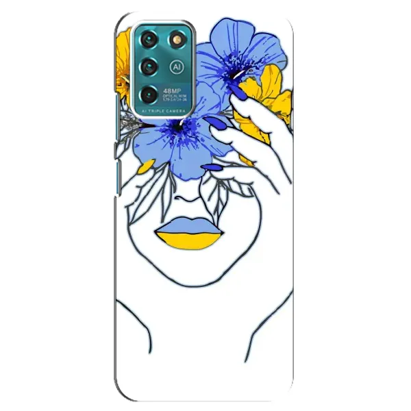Чехол с рисунком «Украинка на всю голову» для Google Pixel 2 Чехол с рисунком «Украинка на всю голову» для Google Pixel 2