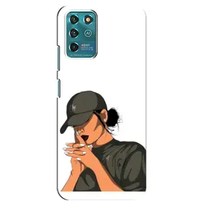 Силиконовый Чехол на Google Pixel 2 с картинкой Стильных Девушек (В зеленом)