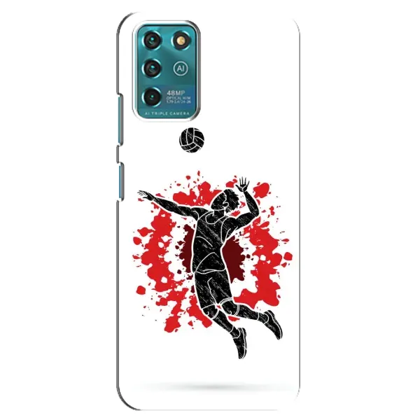 Чехол с рисунком «Волейболист» для Google Pixel 2 Чехол с рисунком «Волейболист» для Google Pixel 2
