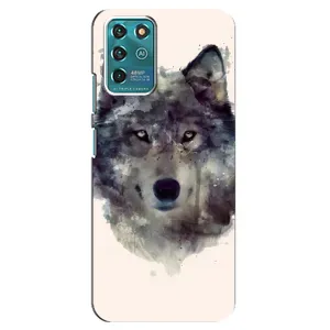 Чехол с Волком на Google Pixel 2 (Волк)